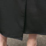 無地ツイル ラップ風ロングスカート | Pumpkin  Port | 詳細画像13 