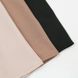 無地ツイル ラップ風ロングスカート | Pumpkin  Port | 詳細画像15 