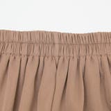 無地ツイル ラップ風ロングスカート | Pumpkin  Port | 詳細画像18 