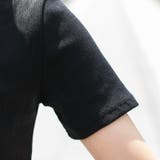 リブ チョーカー風 半袖Tシャツ | Pumpkin Port | 詳細画像9