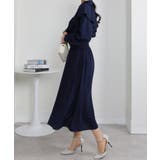 ボリュームフリル ゴールドボタン ハイウエスト ワンピース | Pumpkin  Port | 詳細画像24 