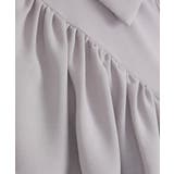 ボリュームフリル ゴールドボタン ハイウエスト ワンピース | Pumpkin  Port | 詳細画像34 