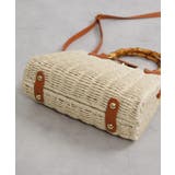 バンブーハンドル 2WAYカゴBAG | Pumpkin Port | 詳細画像19
