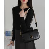 2WAY ショルダーベルト付 横長 ショルダーバッグ | Pumpkin  Port | 詳細画像22 