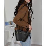 ダブルベルトデザイン 2WAY ベルト付ショルダーバッグ | Pumpkin  Port | 詳細画像2 