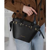 ダブルベルトデザイン 2WAY ベルト付ショルダーバッグ | Pumpkin  Port | 詳細画像6 