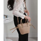 ダブルベルトデザイン 2WAY ベルト付ショルダーバッグ | Pumpkin  Port | 詳細画像8 