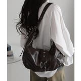 星スタッズポイント ハーフムーン ショルダーバッグ | Pumpkin  Port | 詳細画像7 