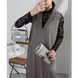 シルバージップ テーラード襟 Iライン ジャンスカ | Pumpkin  Port | 詳細画像12 