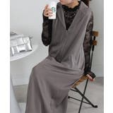 シルバージップ テーラード襟 Iライン ジャンスカ | Pumpkin  Port | 詳細画像16 