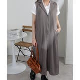 シルバージップ テーラード襟 Iライン ジャンスカ | Pumpkin  Port | 詳細画像20 