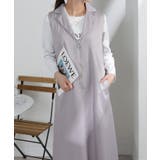 シルバージップ テーラード襟 Iライン ジャンスカ | Pumpkin  Port | 詳細画像24 