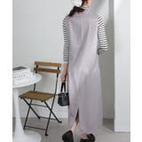 シルバージップ テーラード襟 Iライン ジャンスカ | Pumpkin  Port | 詳細画像25 