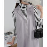 シルバージップ テーラード襟 Iライン ジャンスカ | Pumpkin  Port | 詳細画像26 