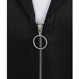 シルバージップ テーラード襟 Iライン ジャンスカ | Pumpkin  Port | 詳細画像33 