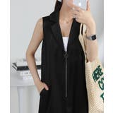 シルバージップ テーラード襟 Iライン ジャンスカ | Pumpkin  Port | 詳細画像5 