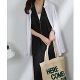 シルバージップ テーラード襟 Iライン ジャンスカ | Pumpkin  Port | 詳細画像6 