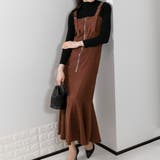 フロントZIP マーメイドワンピース | Pumpkin  Port | 詳細画像8