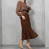 ウエスト切替 マーメードワンピース | Pumpkin  Port | 詳細画像2