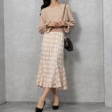 ウエスト切替 マーメードワンピース | Pumpkin  Port | 詳細画像5