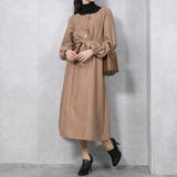 アソートレトロボタン ウエストリボン ワンピース | Pumpkin  Port | 詳細画像11