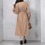 アソートレトロボタン ウエストリボン ワンピース | Pumpkin  Port | 詳細画像14