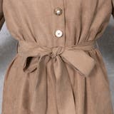 アソートレトロボタン ウエストリボン ワンピース | Pumpkin  Port | 詳細画像21