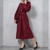 アソートレトロボタン ウエストリボン ワンピース | Pumpkin  Port | 詳細画像7