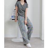 Vネック レース付き ワンコプレート ポイント 半袖Tシャツ | Pumpkin  Port | 詳細画像16 