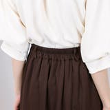 チュール使い アシンメトリー スカート | Pumpkin  Port | 詳細画像22 