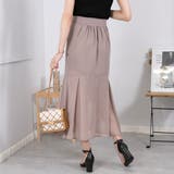 リボンベルト付き シアー マーメイドスカート | Pumpkin Port | 詳細画像14