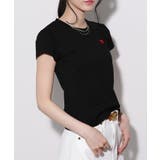 ハート刺繍半袖Tシャツ | Pumpkin  Port | 詳細画像11 