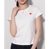 ハート刺繍半袖Tシャツ | Pumpkin  Port | 詳細画像22 