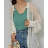 2WAY ボリューム袖 シアーロングシャツ | Pumpkin Port | 詳細画像2