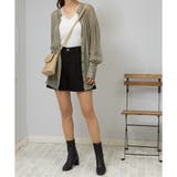 2WAY ボリューム袖 シアーロングシャツ | Pumpkin Port | 詳細画像27