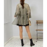 2WAY ボリューム袖 シアーロングシャツ | Pumpkin Port | 詳細画像30