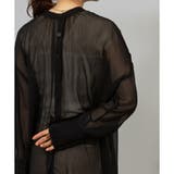 2WAY ボリューム袖 シアーロングシャツ | Pumpkin Port | 詳細画像40