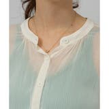 2WAY ボリューム袖 シアーロングシャツ | Pumpkin Port | 詳細画像41