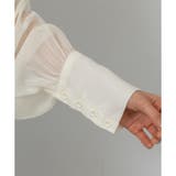 2WAY ボリューム袖 シアーロングシャツ | Pumpkin Port | 詳細画像42