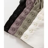 2WAY ボリューム袖 シアーロングシャツ | Pumpkin Port | 詳細画像46