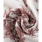 花柄 カシュクール ウエストシャーリング ワンピース | Pumpkin Port | 詳細画像25