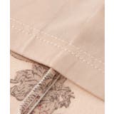 2枚フリルボリューム袖 ハイウエストリブ切替 花柄 ロングワンピース | Pumpkin Port | 詳細画像22