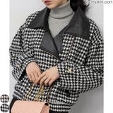 起毛 フェイクウールの ゆるサイズ | Pumpkin Port | 詳細画像1