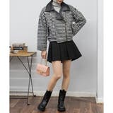 起毛 フェイクウールの ゆるサイズ | Pumpkin Port | 詳細画像10