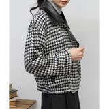 起毛 フェイクウールの ゆるサイズ | Pumpkin Port | 詳細画像12