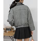 起毛 フェイクウールの ゆるサイズ | Pumpkin Port | 詳細画像15