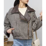 起毛 フェイクウールの ゆるサイズ | Pumpkin Port | 詳細画像2