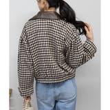 起毛 フェイクウールの ゆるサイズ | Pumpkin Port | 詳細画像8