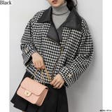 ブラック | 起毛 フェイクウールの ゆるサイズ | Pumpkin Port