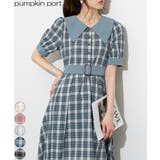 クレリック チェック柄 ワンピース | Pumpkin  Port | 詳細画像1 